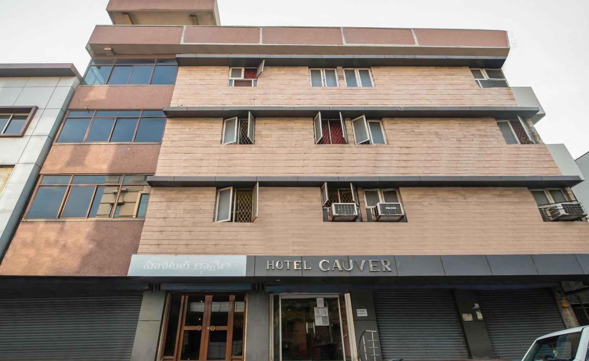 Hotel O Cauvery Visakhapatnam Exterior foto